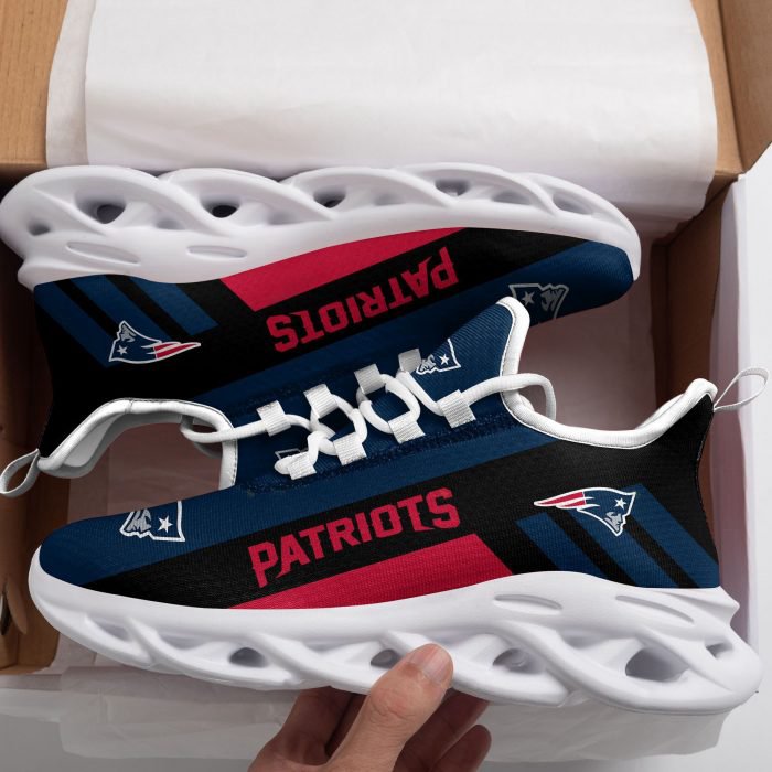 New England Patriots White Max Soul CH