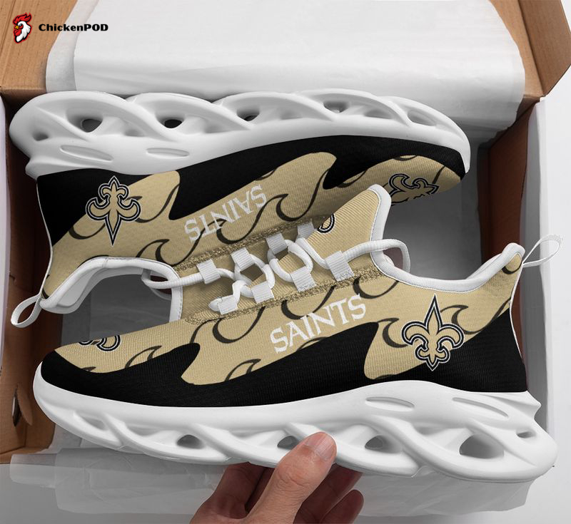 New Orleans Saints Best Shoes  Max Soul CH