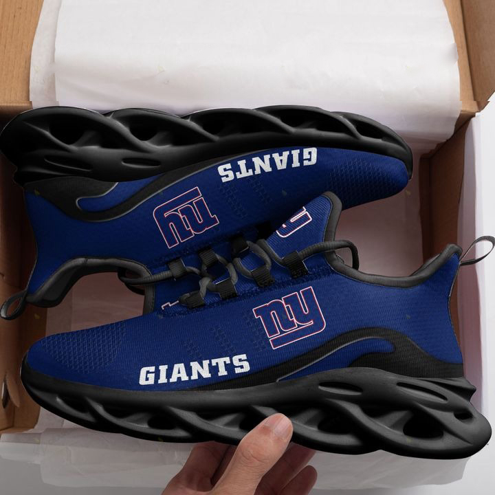 New York Giants Max Soul Shoes For Fan Gifts G95