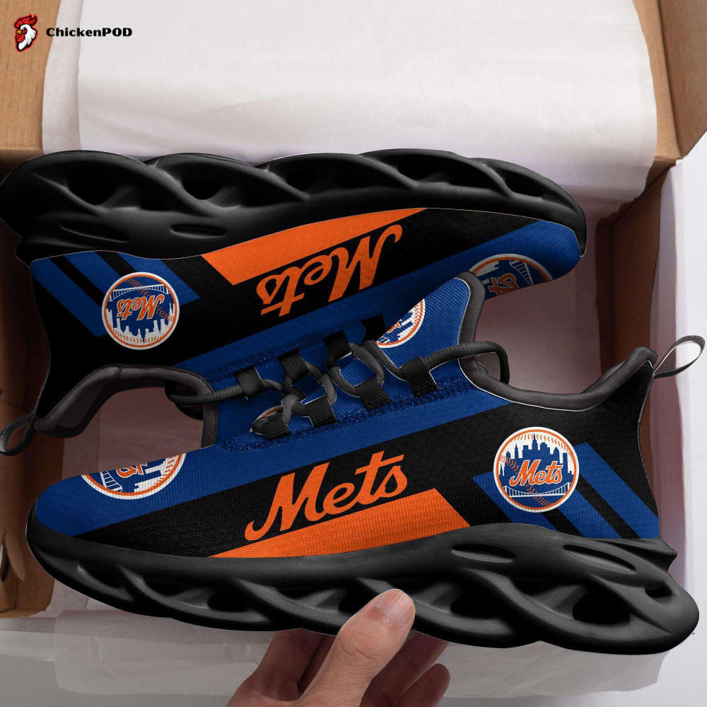 New York Mets Black Shoes Max Soul CH