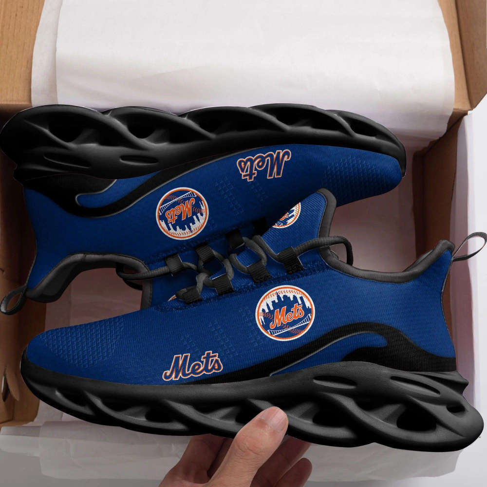 New York Mets Lover Max Soul Shoes For Fan Gifts For Fan Gifts CH