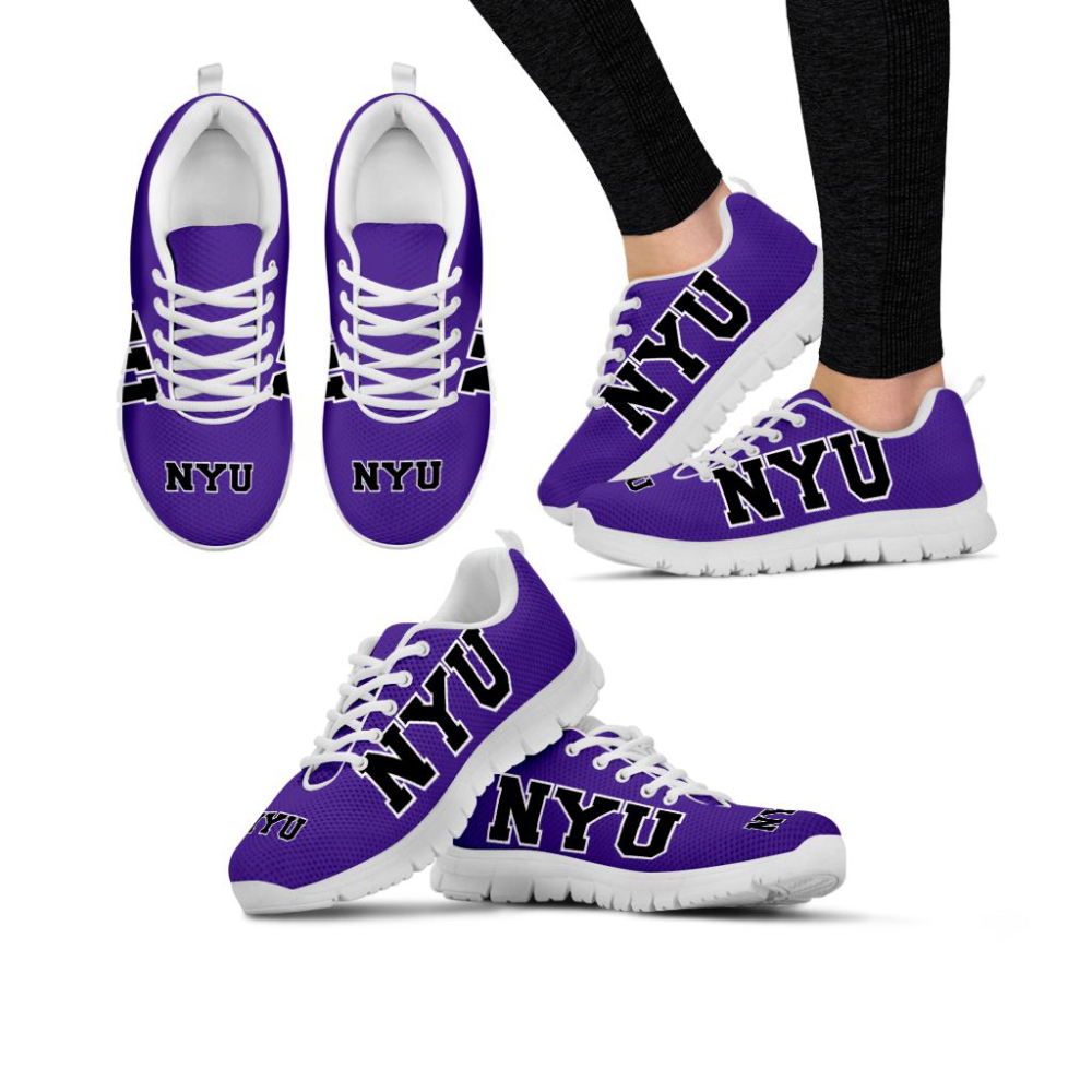 NYU Violets Unisex Running Shoes For Fans Gifts