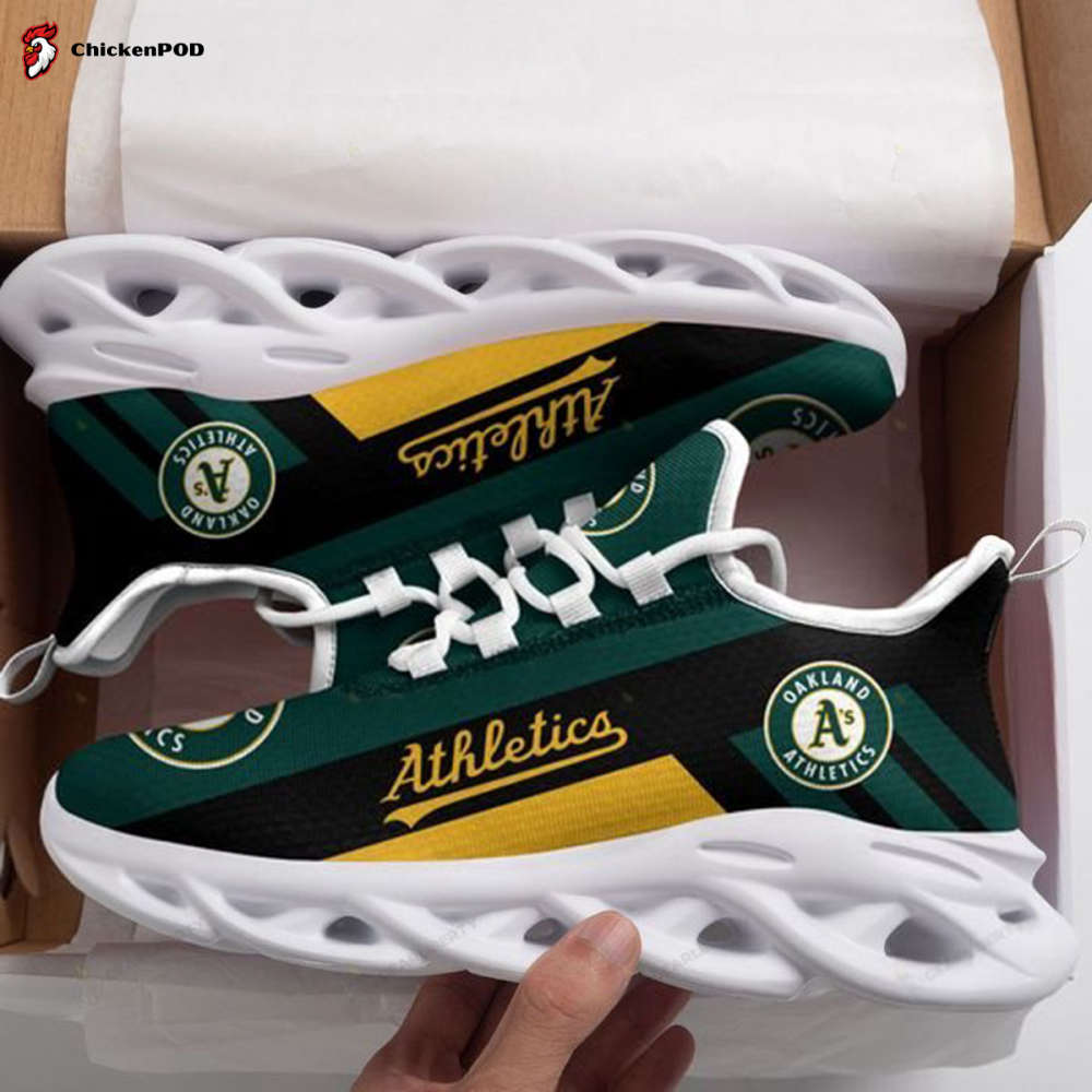 Oakland Athletics White Shoes Max Soul CH