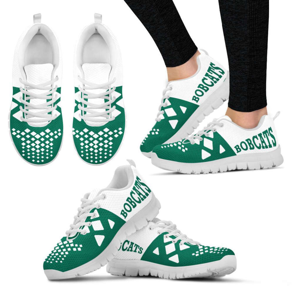 Ohio Bobcats Unisex Running Shoes For Fans Gifts