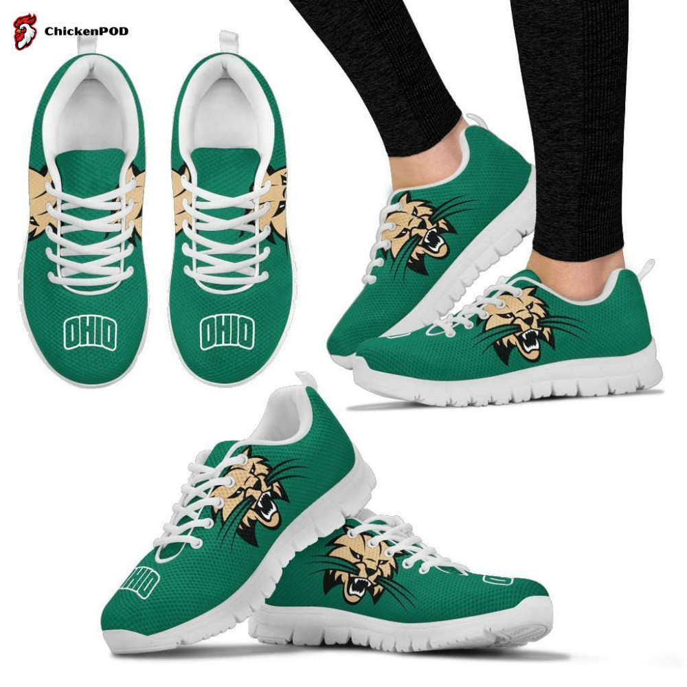 Ohio Bobcats Unisex Running Shoes For Fans Gifts