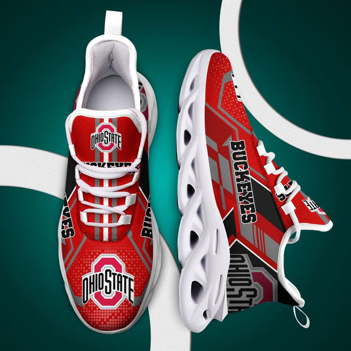 Ohio State Buckeyes 0 Max Soul Shoes For Fan Gifts For Fan Gifts G95