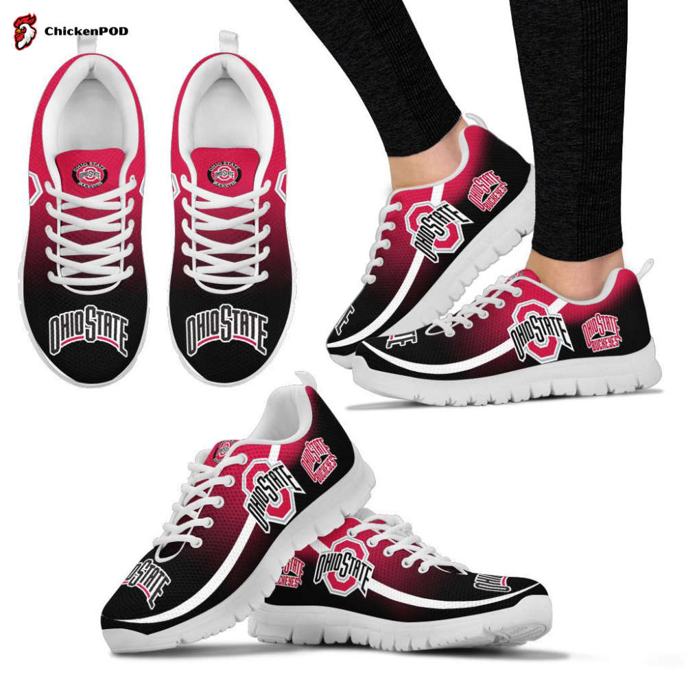 Ohio Bobcats Unisex Running Shoes For Fans Gifts