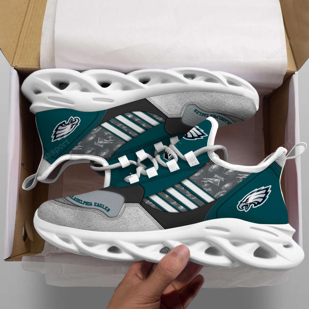 Philadelphia Eagles g0 Max Soul Shoes For Fan Gifts For Fan Gifts G95