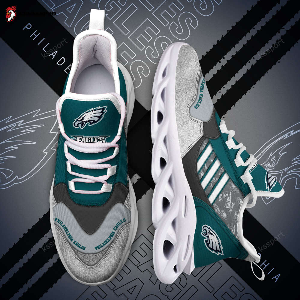 Philadelphia Eagles g0 Max Soul Shoes For Fan Gifts For Fan Gifts G95