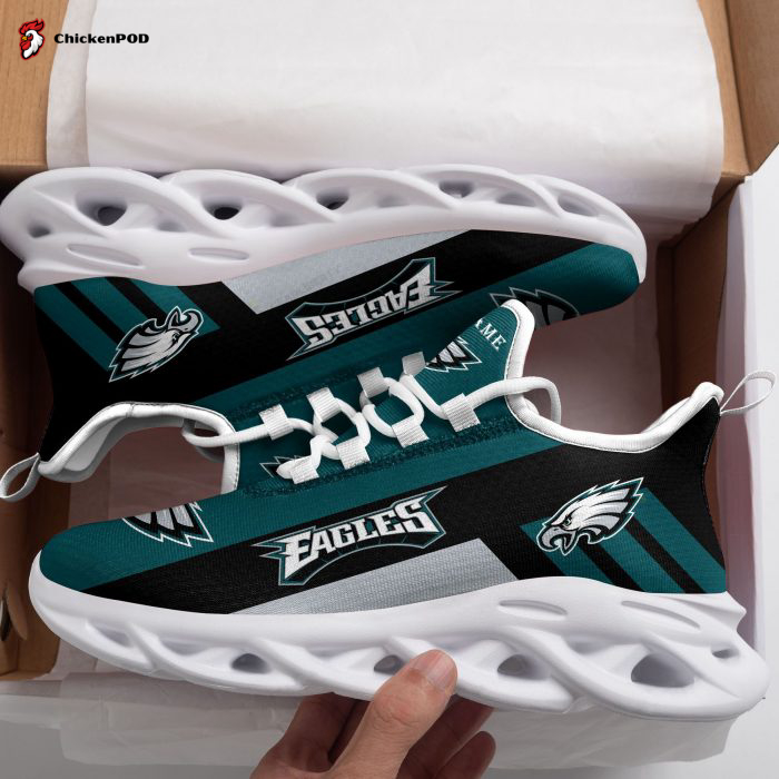 Philadelphia Eagles White Shoes Max Soul CH