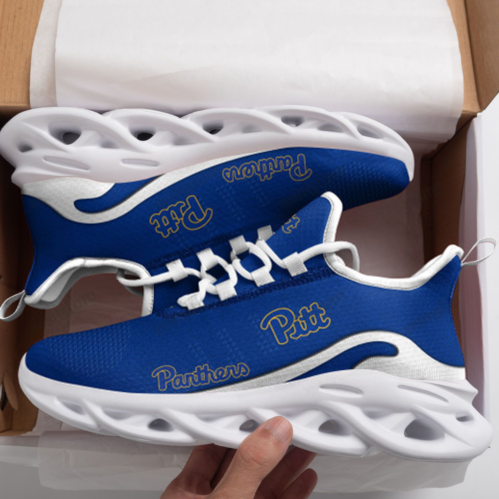 Pittsburgh Panthers Max Soul Shoes For Fan Gifts For Fan Gifts CH