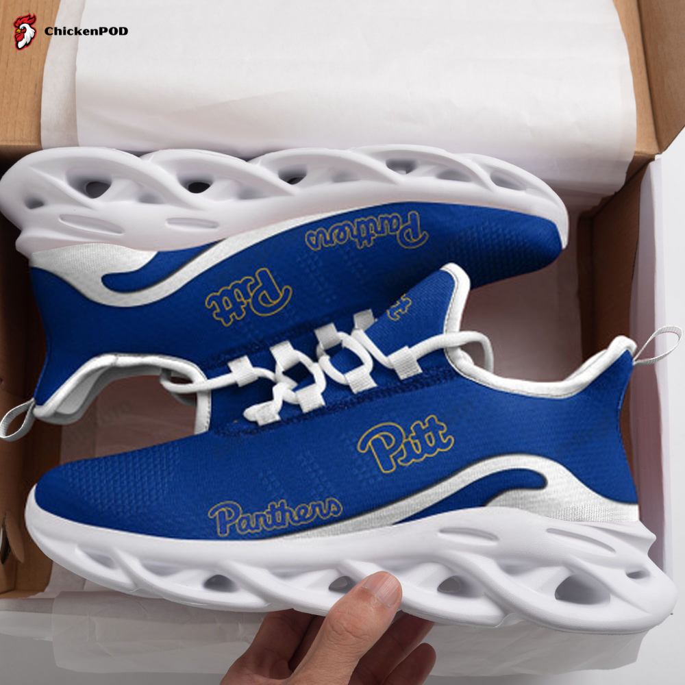 Pittsburgh Panthers Max Soul Shoes For Fan Gifts For Fan Gifts CH