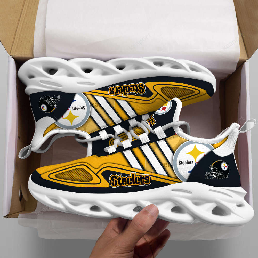 Pittsburgh Steelers i1 Max Soul Shoes For Fan Gifts For Fan Gifts G95