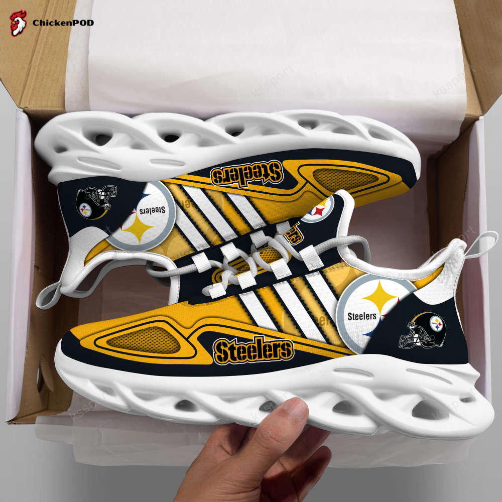 Pittsburgh Steelers i1 Max Soul Shoes For Fan Gifts For Fan Gifts G95