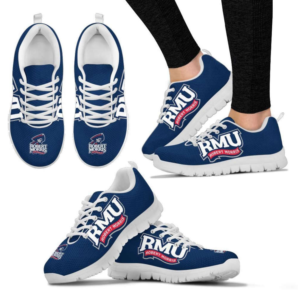 Robert Morris Colonials Unisex Running Shoes For Fans Gifts