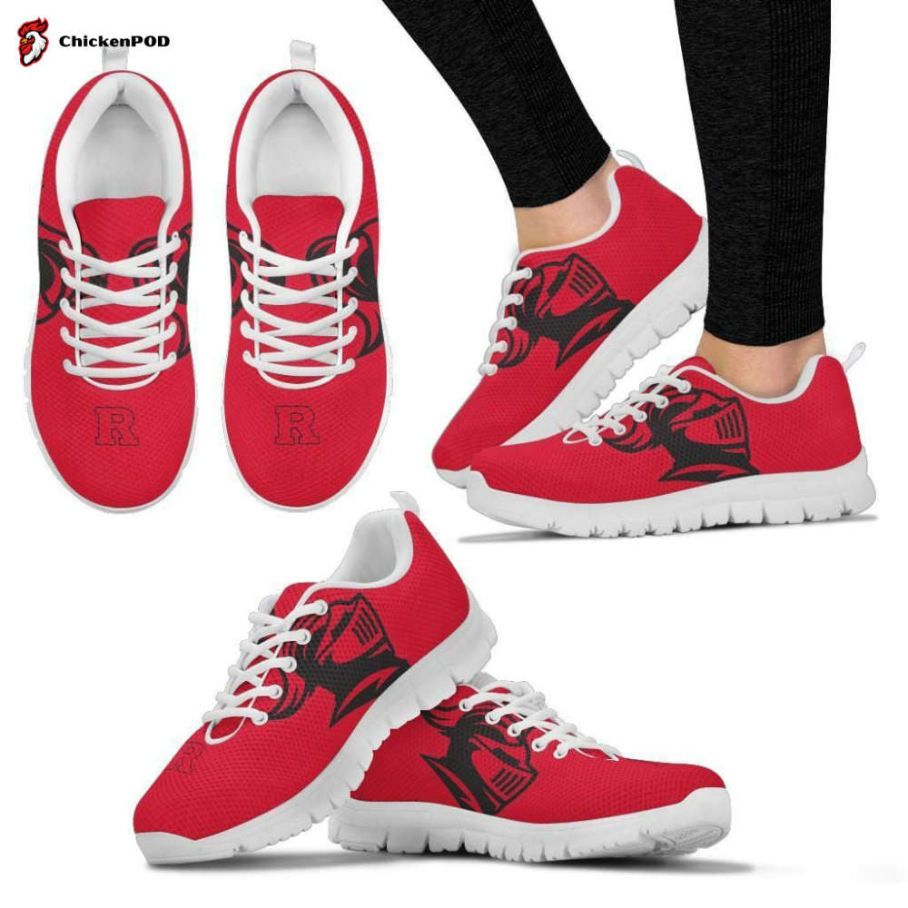 Rutgers Scarlet Knights Unisex Running Shoes For Fans Gifts