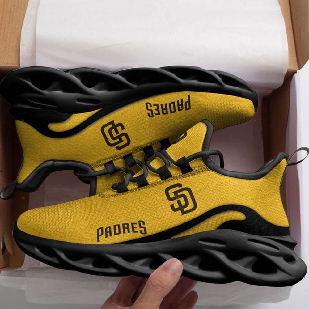 San Diego Padres Black Shoes Max Soul CH