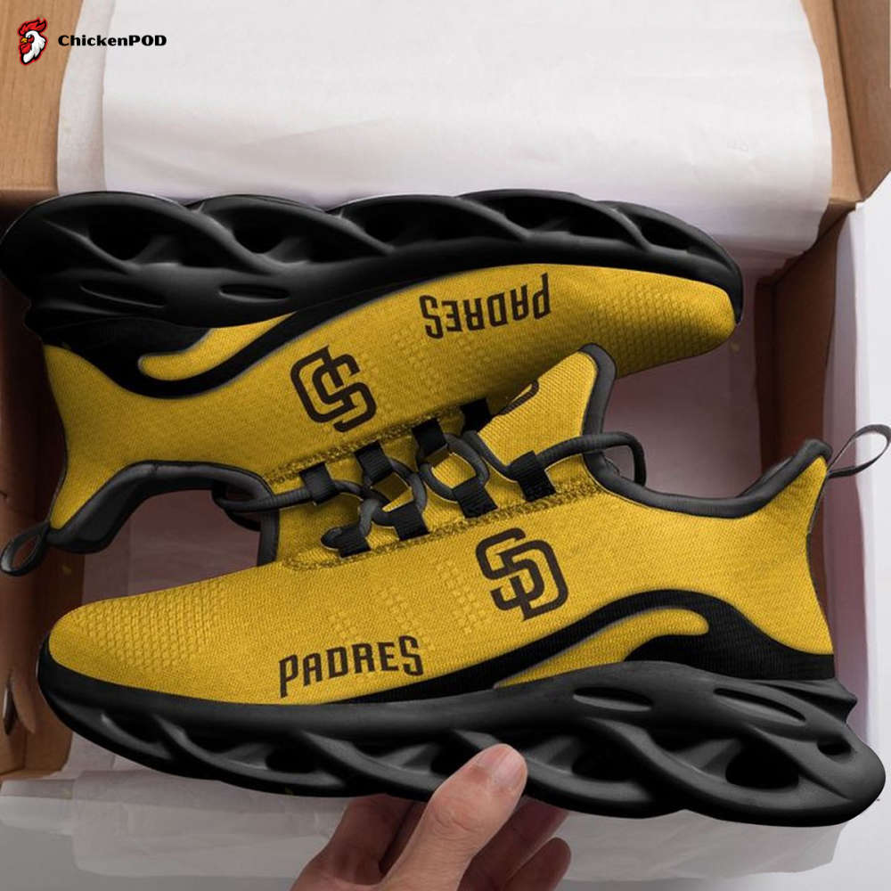 San Diego Padres Black Shoes Max Soul CH