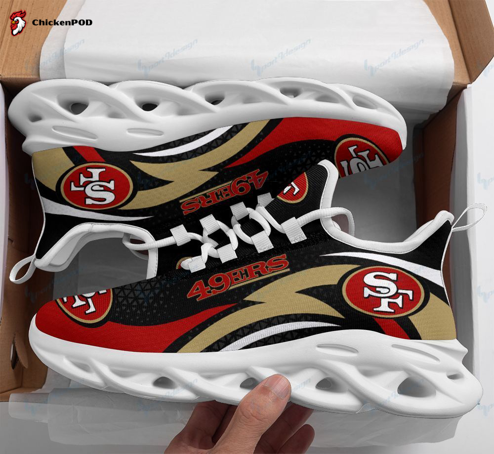 San Francisco 49ers a01 Max Soul G95