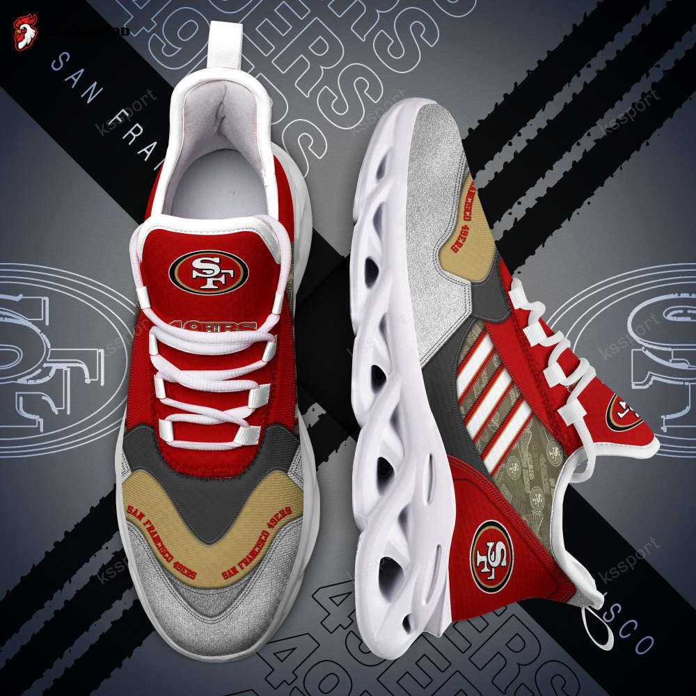 San Francisco 49ers i1 Max Soul Shoes For Fan Gifts For Fan Gifts G95