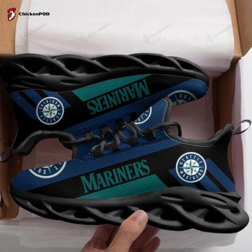 Seattle Mariners lover Max Soul Shoes For Fan Gifts G95