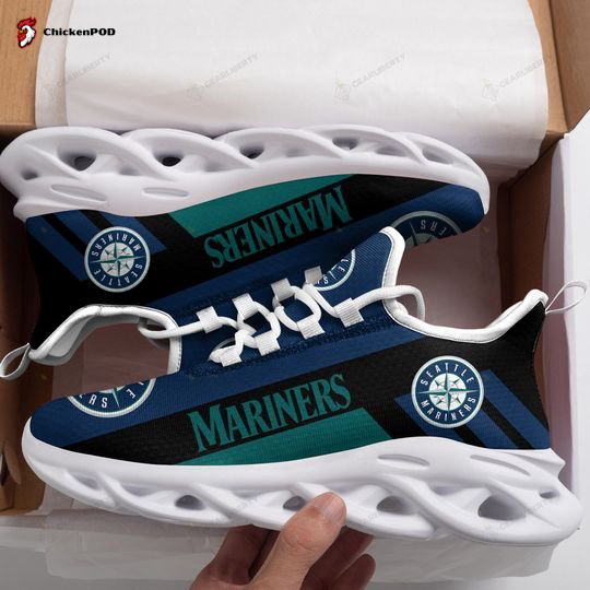 Seattle Mariners Max Soul Shoes For Fan Gifts For Fan Gifts G95