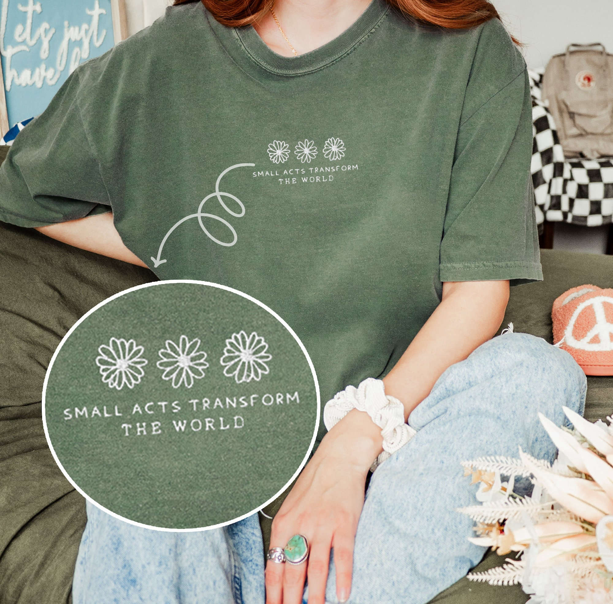 Stay Cozy with our Embroidered Always Cold Sweatshirt – Perfect for Chilly Days!