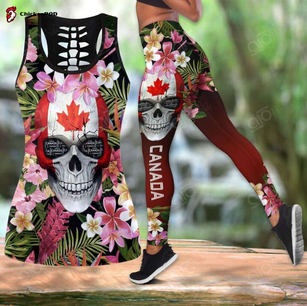 Sport Gift – March Girl With Sunflower Hollow Tank Top Or Legging