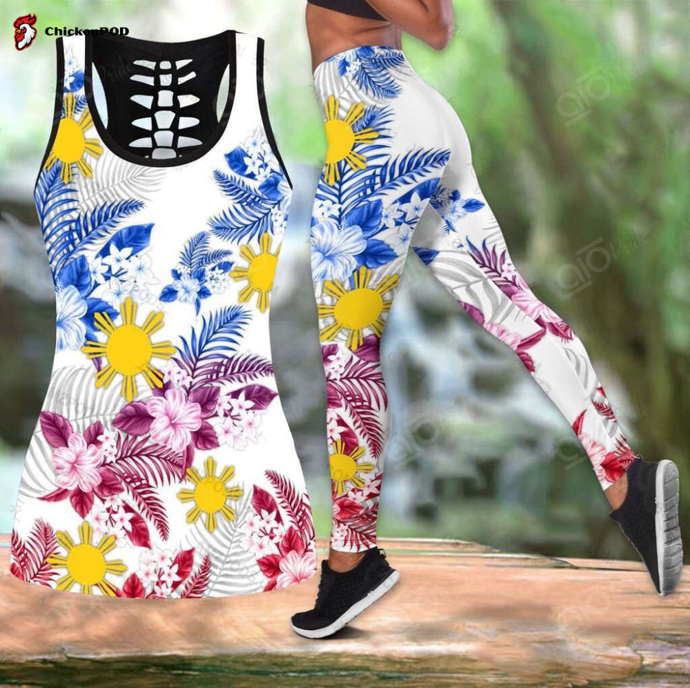 Sport Gift – America – Jamaica In Me Hollow Tank Top or Legging