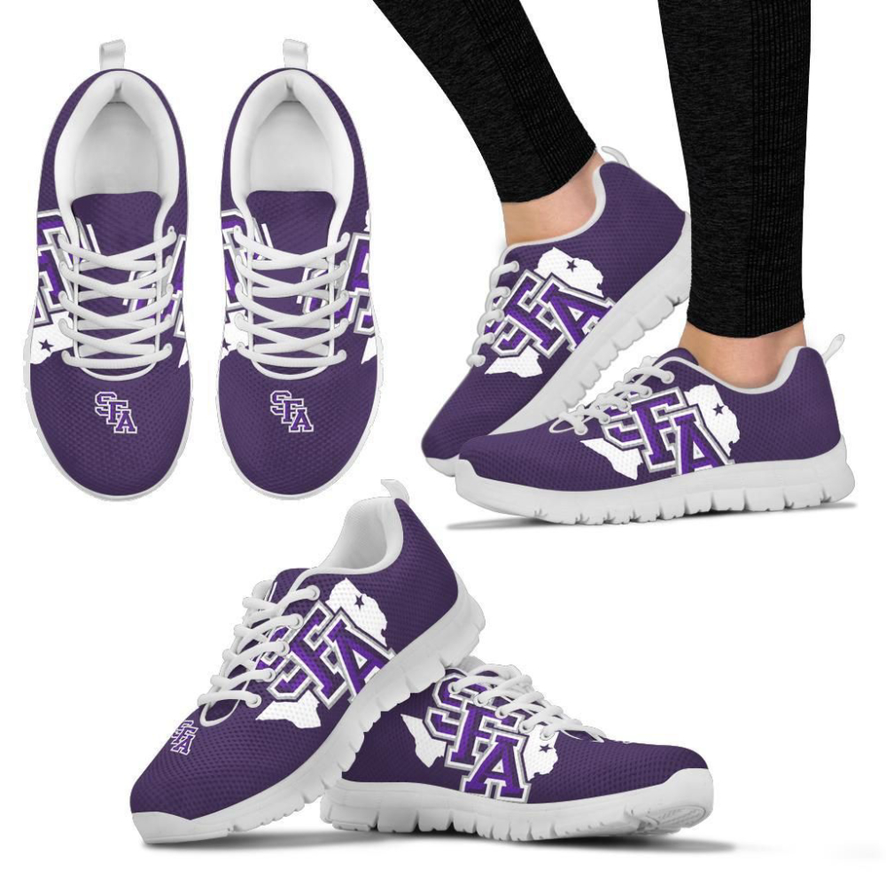 Stephen F. Austin Lumberjacks Unisex Running Shoes For Fans Gifts