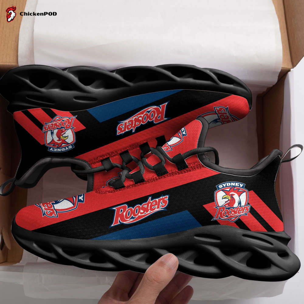 Essendon Bombers 1 Max Soul Shoes For Fan Gifts For Fan Gifts G95