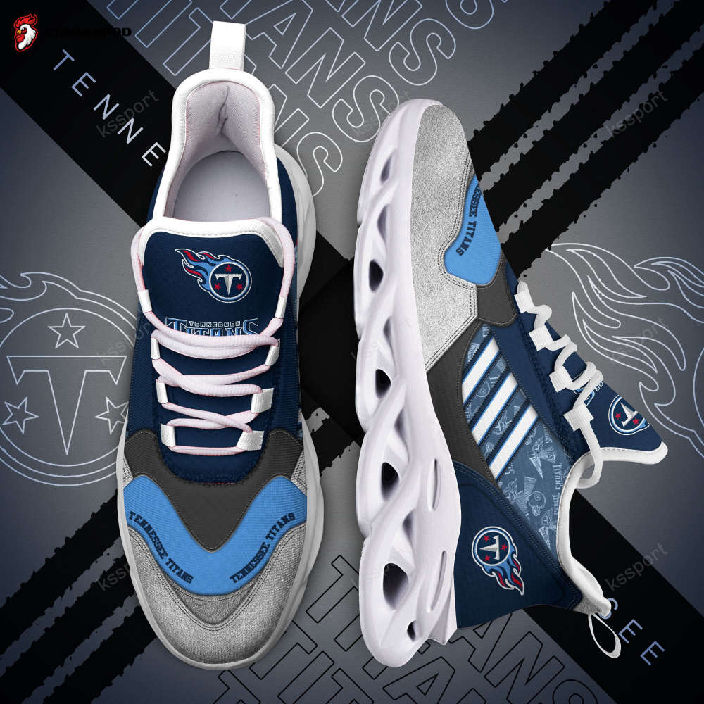 Tennessee Titans i0 Max Soul Shoes For Fan Gifts For Fan Gifts G95