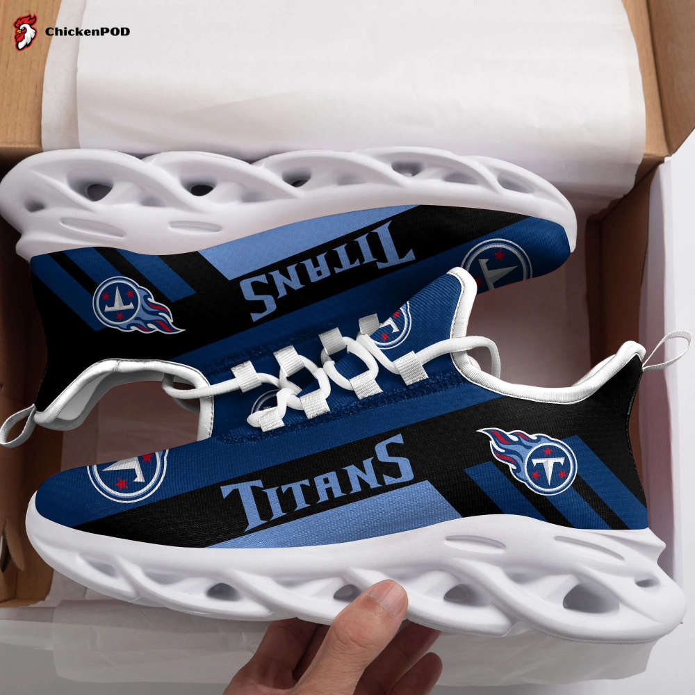 Tennessee Titans Lover White Shoes Max Soul CH