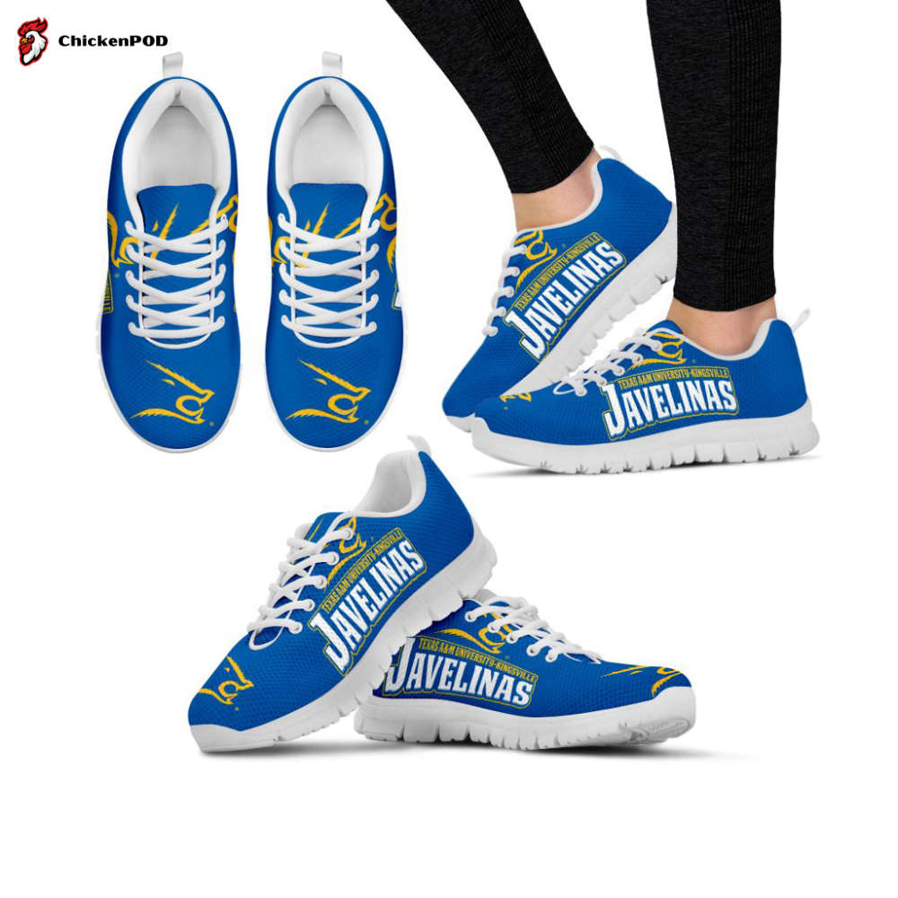 Texas A&M Kingsville Javelinas Unisex Running Shoes For Fans Gifts