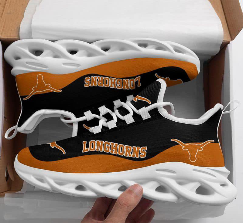 Texas Longhorns g00 Max Soul Shoes For Fan Gifts For Fan Gifts G95