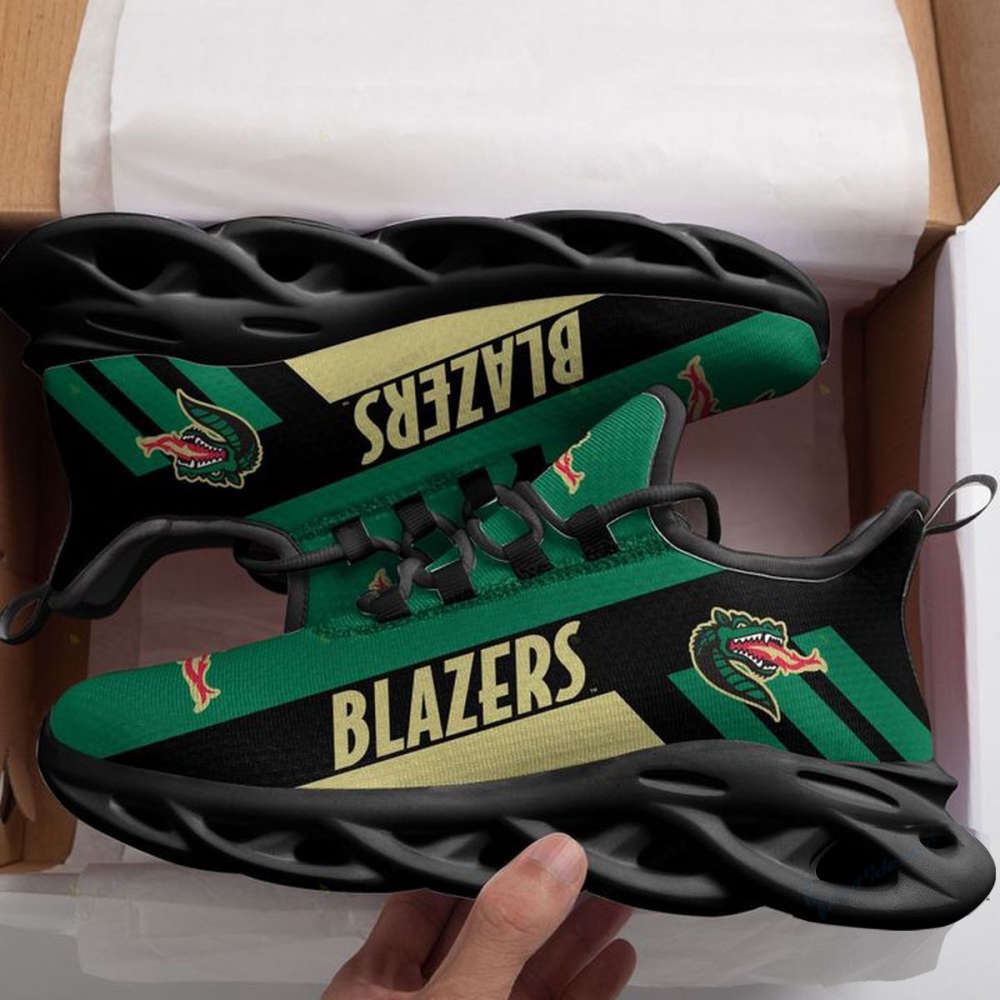 UAB Blazers Black Shoes Max Soul CH