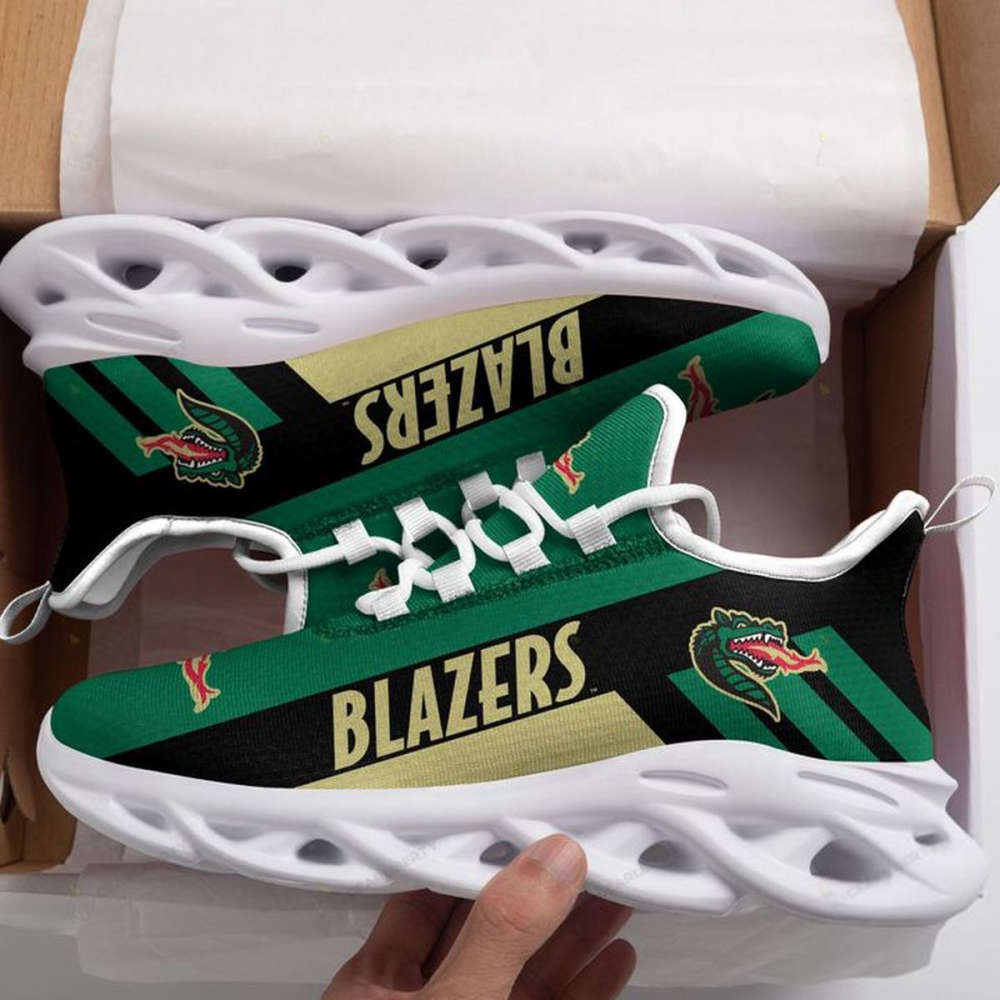 UAB Blazers White Shoes Max Soul CH