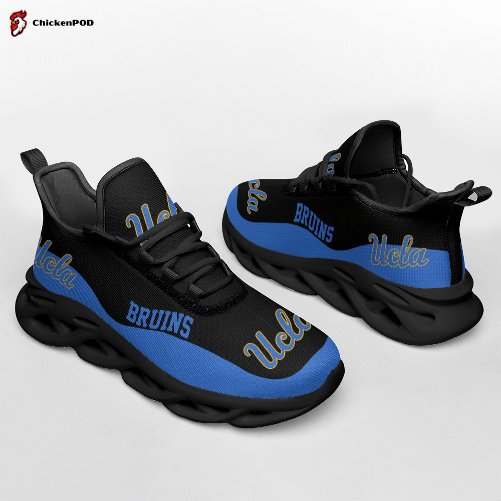 UCLA Bruins 1 Max Soul Shoes For Fan Gifts For Fan Gifts G95