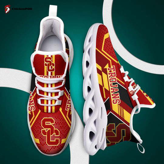 USC Trojans Max Soul Shoes For Fan Gifts For Fan Gifts G95