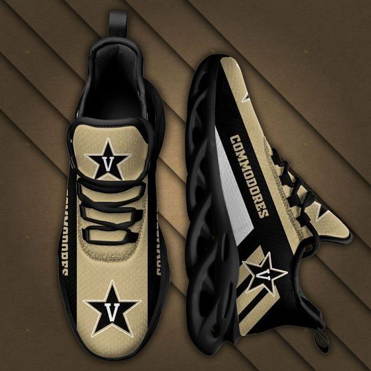 Vanderbilt Commodores 1 Max Soul Shoes For Fan Gifts For Fan Gifts G95