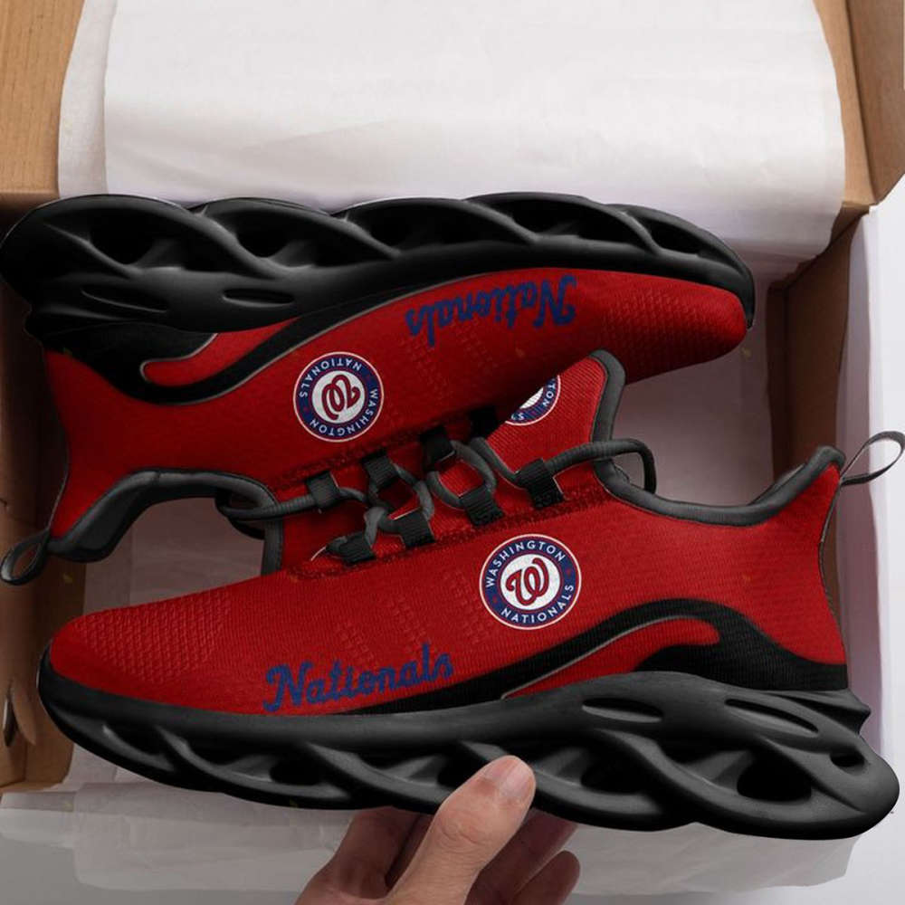 Washington Nationals Black Shoes Max Soul CH