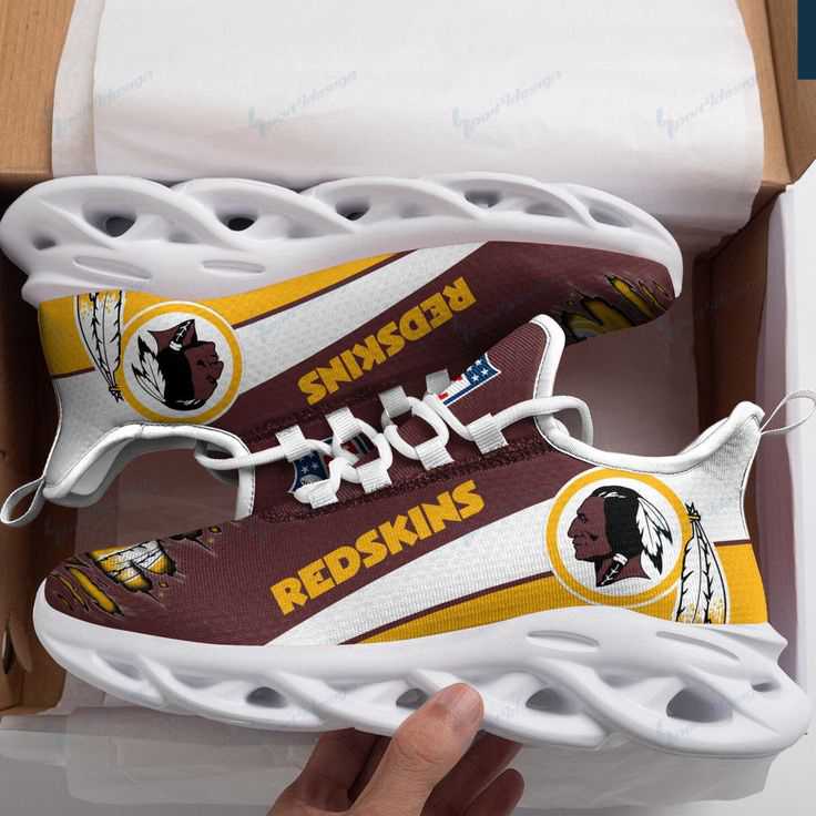 Washington Redskins Lover Shoes Max Soul CH