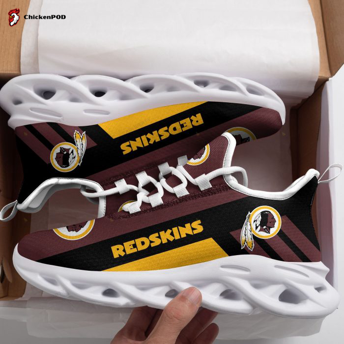 Washington Redskins Lover  White Shoes Max Soul CH