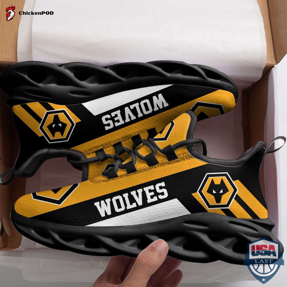 Wolverhampton Wanderers 1 Max Soul Shoes For Fan Gifts G95