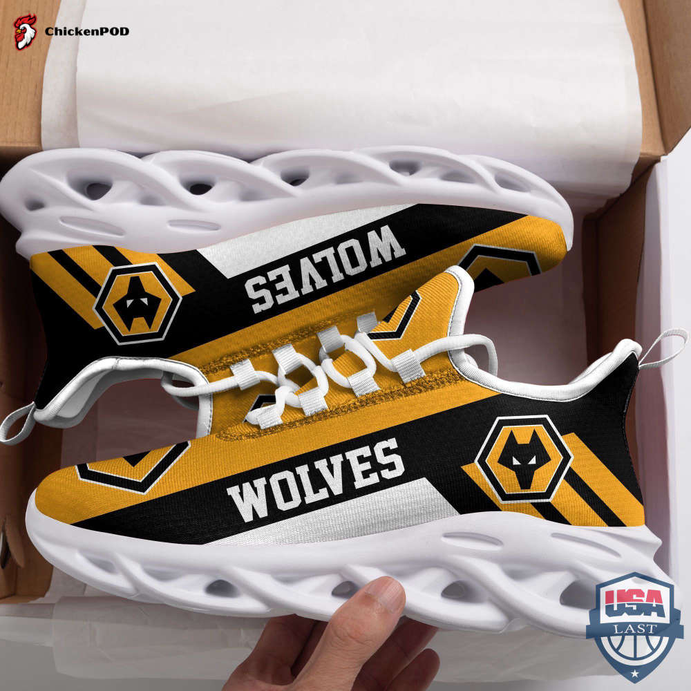 Wolverhampton Wanderers Max Soul Shoes For Fan Gifts G95