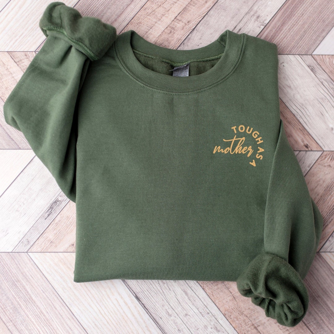 Custom Nurse Sweatshirt & Cuff: Personalized Embroidered Collar Gift for Labor NICU & Emergency Nurses