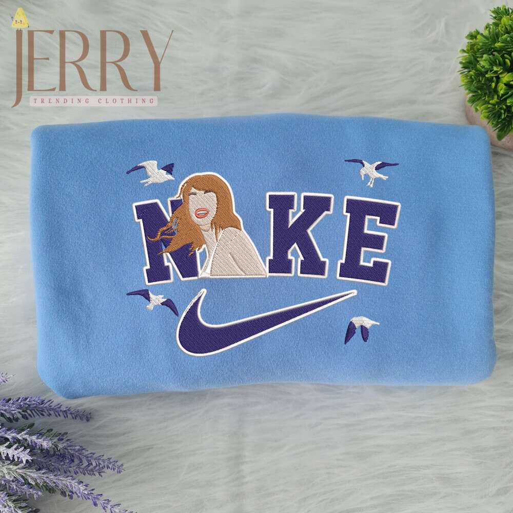 Bunny Love Nike Embroidered Sweatshirt: Cozy & Stylish Apparel for Fashionable Comfort