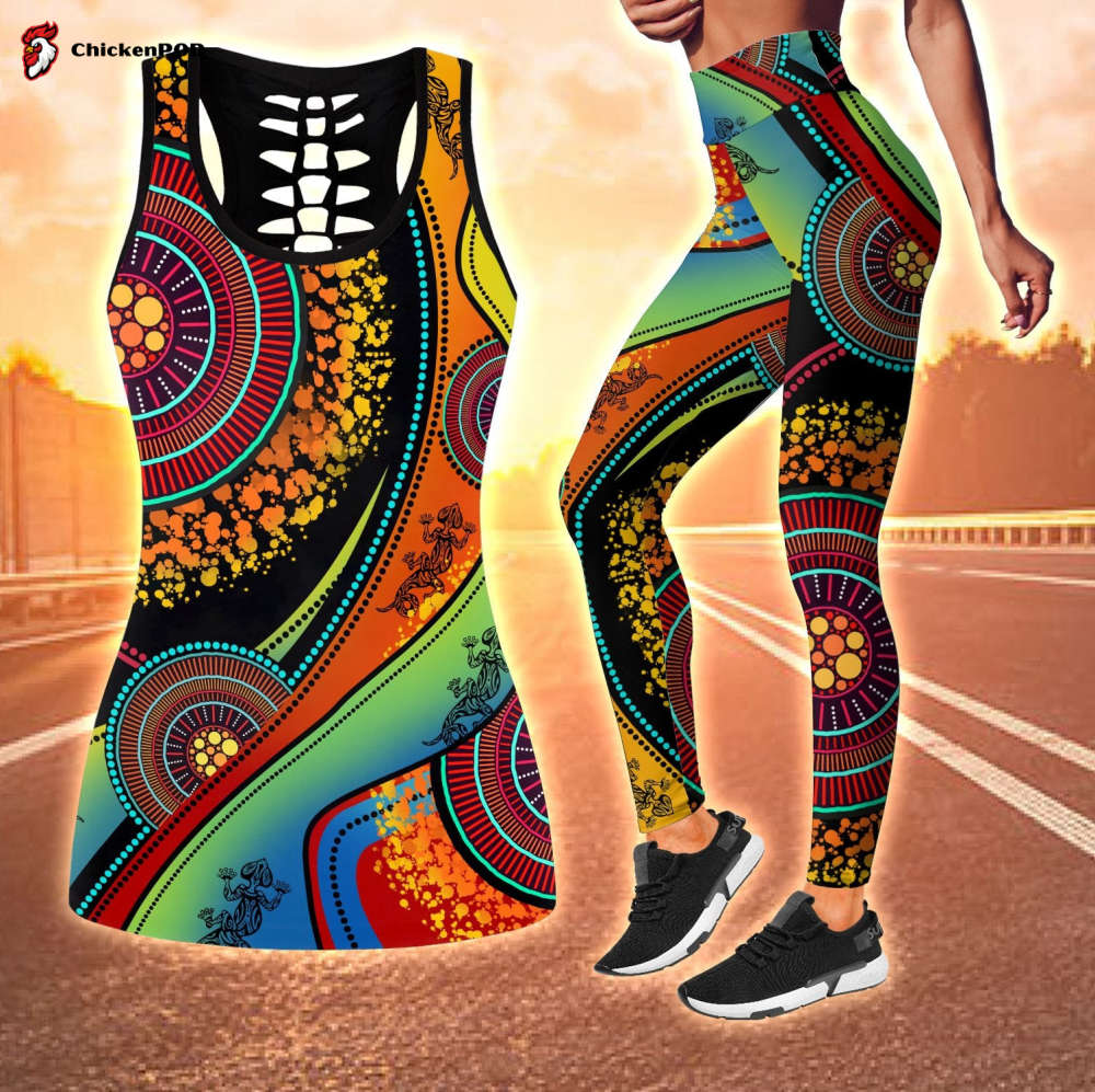 Jesus Christ 3D Printed Combo Legging and Tanktop for Women