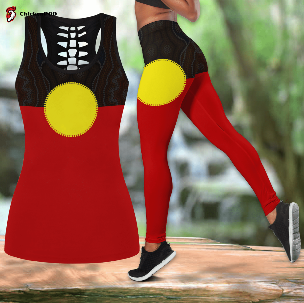 Aboriginal Combo Tank + Legging