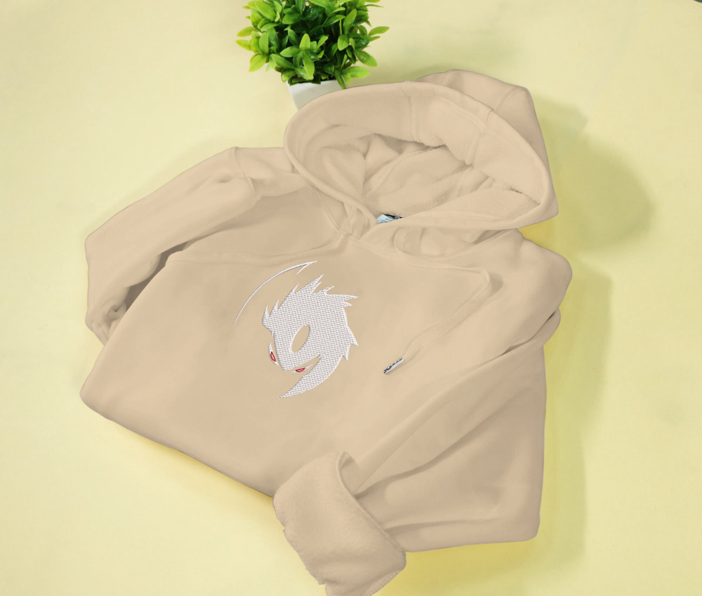 Stylish Absol Embroidered Hoodie: Perfect Christmas Birthday & Halloween Gift!